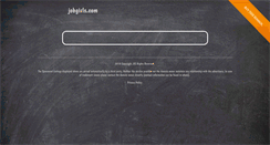 Desktop Screenshot of jobgirls.com